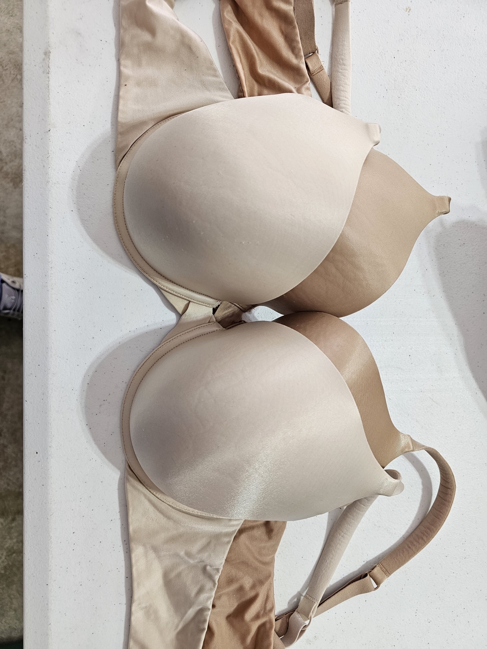 Victoria's Secret Nude/Beige Full Coverage Bras